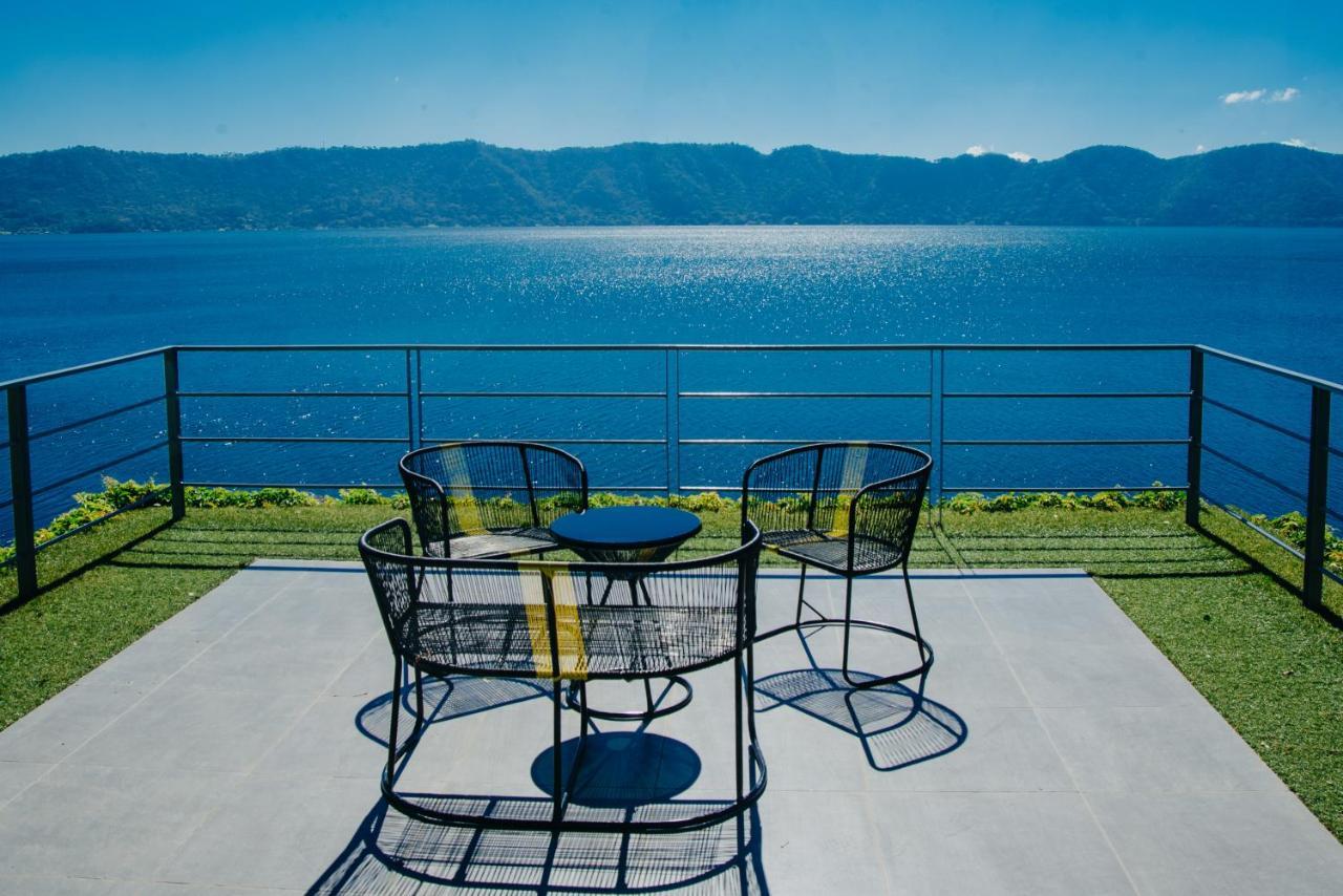 Cardedeu Residence Lago De Coatepeque El Congo 외부 사진