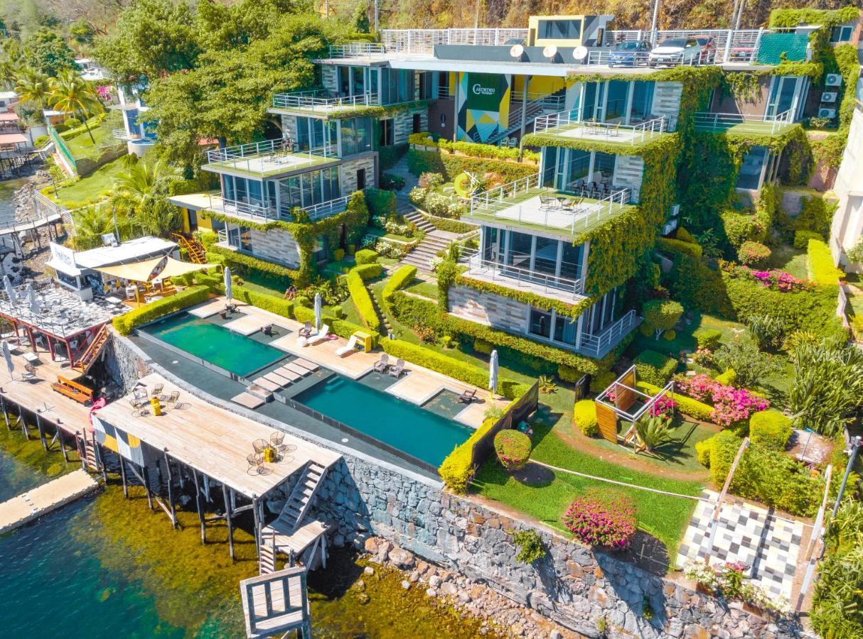Cardedeu Residence Lago De Coatepeque El Congo 외부 사진