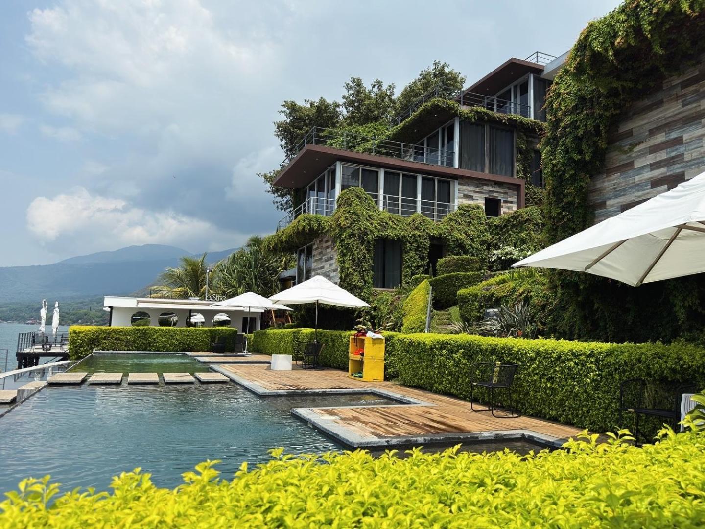 Cardedeu Residence Lago De Coatepeque El Congo 외부 사진